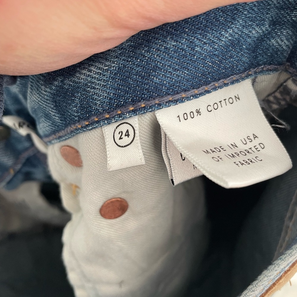 GRLFRND Karolina High-Rise Straight Jeans - Picture 5 of 6